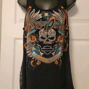 HARLEY DAVIDSON OPEN BACK